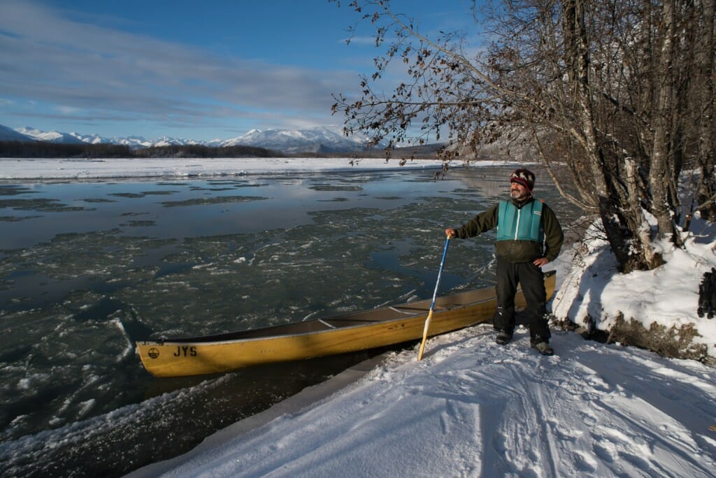 November Canoe Trip in Eagle Preserve